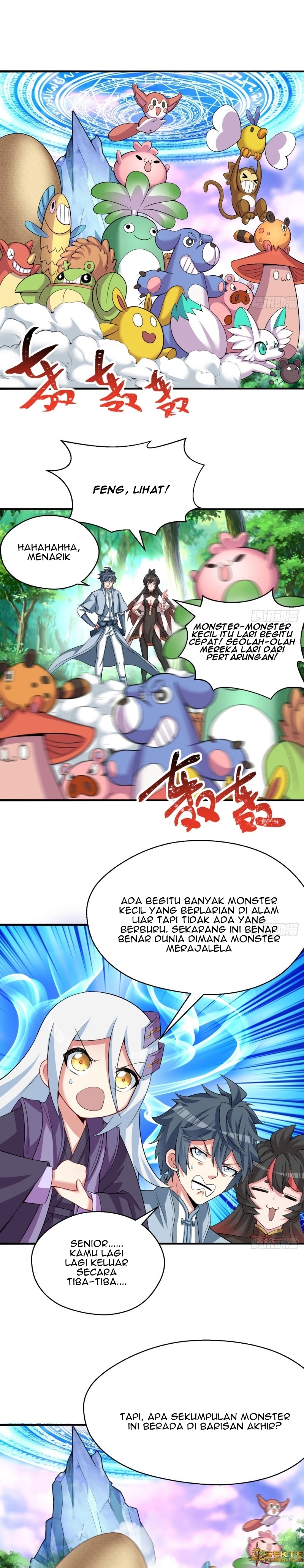 I Picked Up An Attributes Chapter 57 Gambar 11